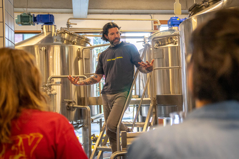 Eindhoven: Rabauw Brewery Tour and Beer Tasting