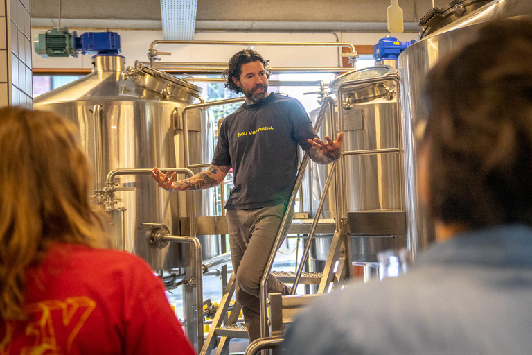 Eindhoven: Rabauw Brewery Tour and Beer Tasting