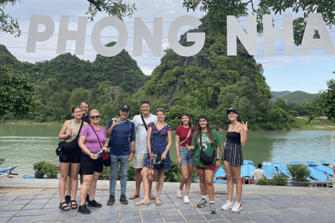 Half-Day Phong Nha Cave Adventure by Dragon Boat Pickup in Phong Nha and drop-off in Hue