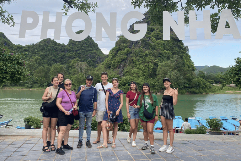 Half-Day Phong Nha Cave Adventure by Dragon Boat Pickup in Phong Nha and drop-off in Hue