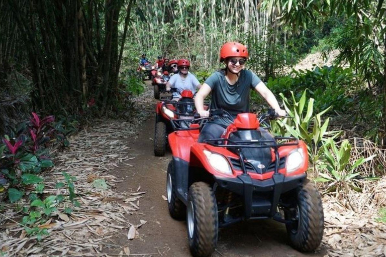 Ubud: Ultimate Adrenaline ATV Quad And White Water Rafting White Water Rafting Adventure Meet At Meeting Point