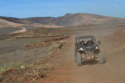 Lanzarote: Tour misto Tour guidato in buggy del vulcano a 4 postiLanzarote: tour misto di 3h Tour guidato in buggy del vulcano a 4 posti