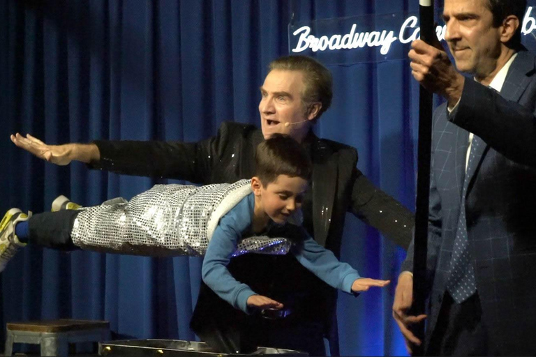 NYC: Broadway Magic Hour Show am Times Square