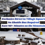 Exclusive Access to Mt Buller Village – More Time on the Snow