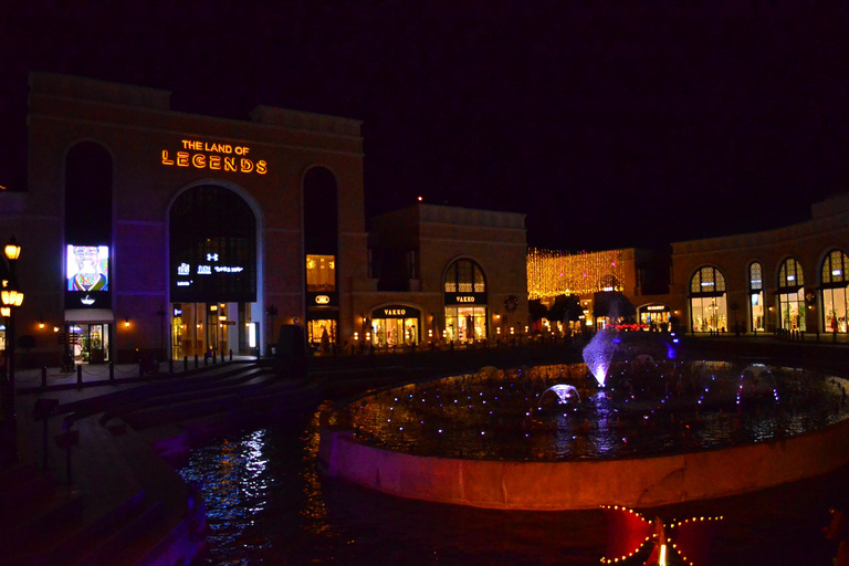 Antalya: Land of Legends Night Show & Aspendos Bridge Antalya: Land of Legends Night Show Tour