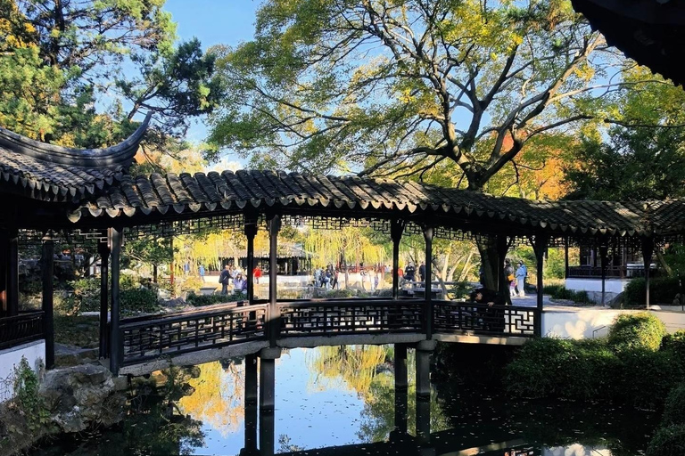 Suzhou: Humble Administrator‘s Garden Entry Pass & Guide