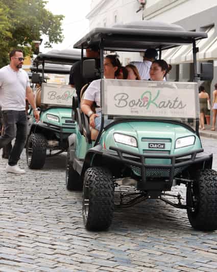 Discover Old San Juan in a Golf Car