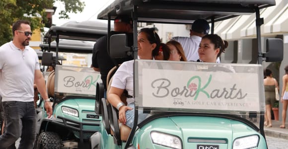 Discover Old San Juan in a Golf Car