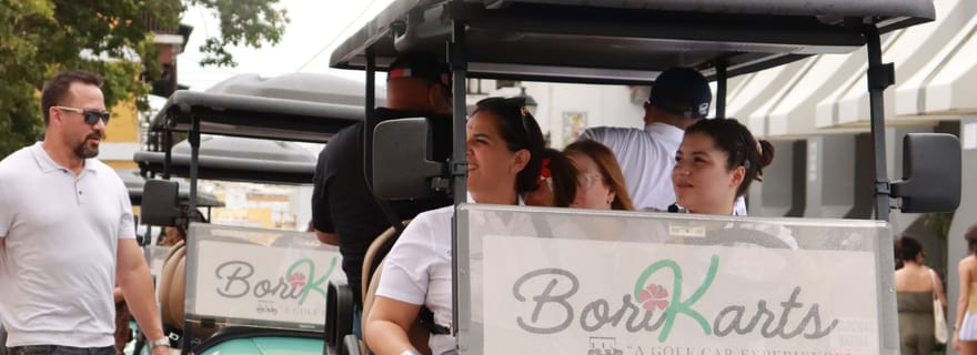 Découvrez le vieux San Juan en voiturette de golf