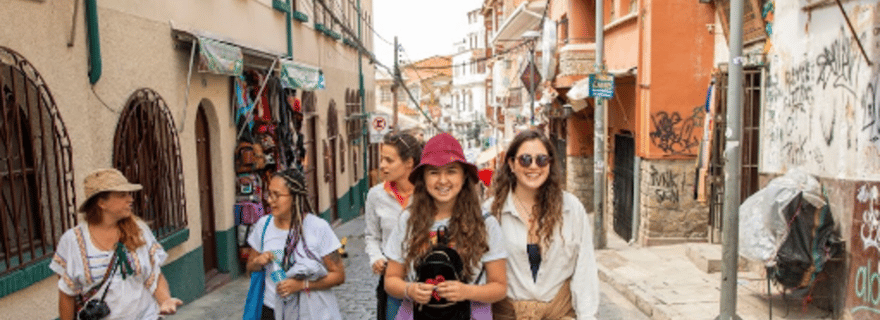 La Paz : La tournée féministe