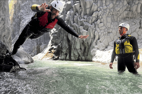 Alcantara River and Gorges: Bodyrafting Experience