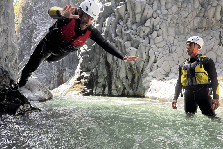 Alcantara River and Gorges: Bodyrafting Experience