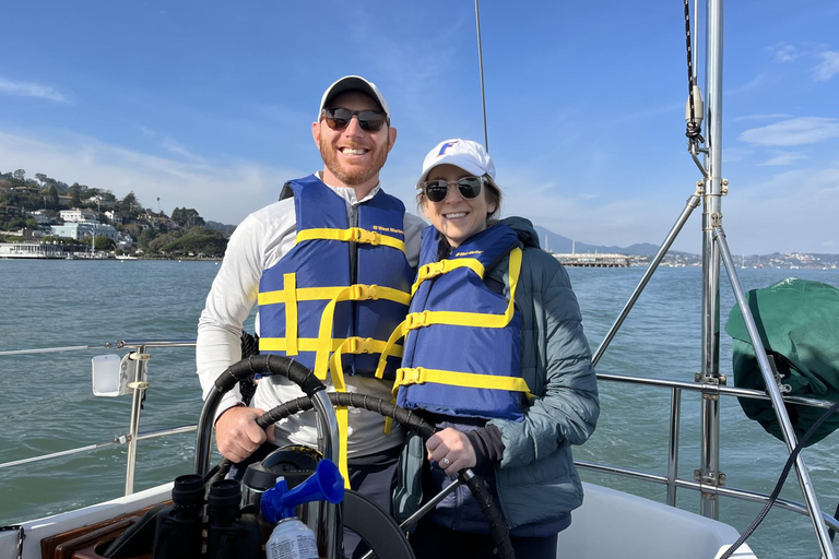 2hr - INTERACTIVE Sailing Experience on San Francisco Bay Interactive Sailing Experience on San Francisco Bay