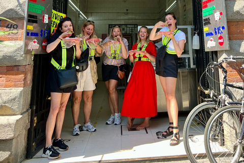 Taco Bike Tour - Centro da Cidade do México