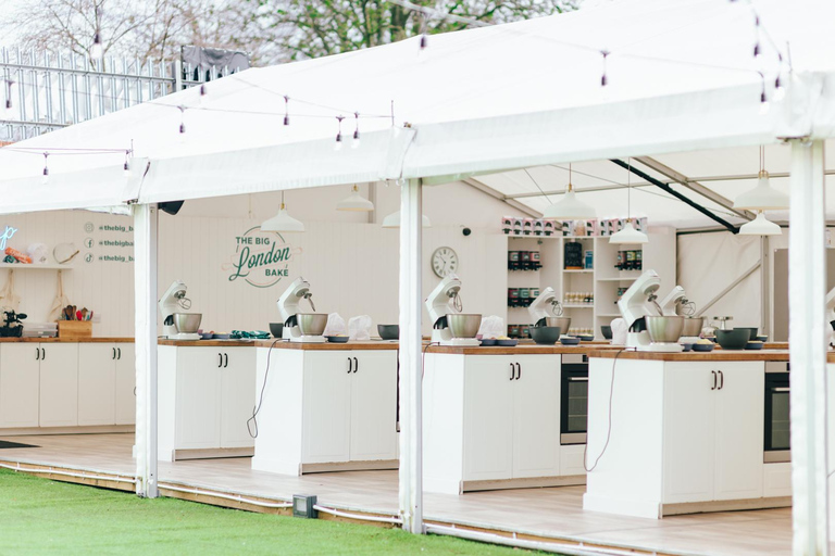 East London: Bake British Scones in an immersive baking tent