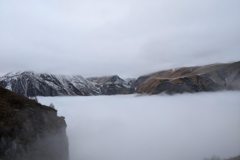 Tbilisi: Kazbegi, Gudauri, Ananuri - Private guided tour