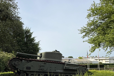 Paris: Normandy D-Day, Omaha Beach & American Cemetery Paris: Normandy D-Day Round-Trip Experience