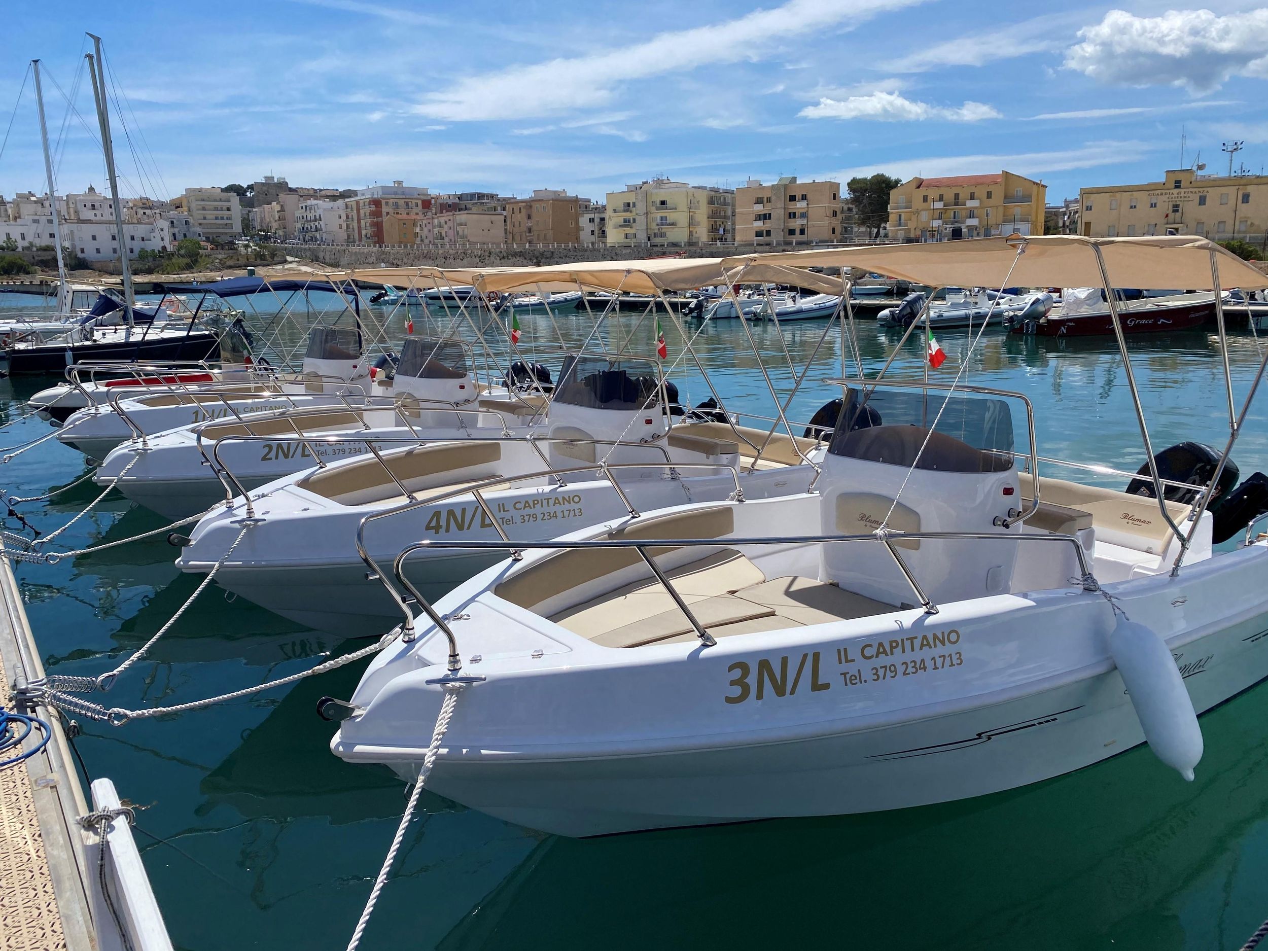 Vieste: Bootstour an der Küste des Gargano