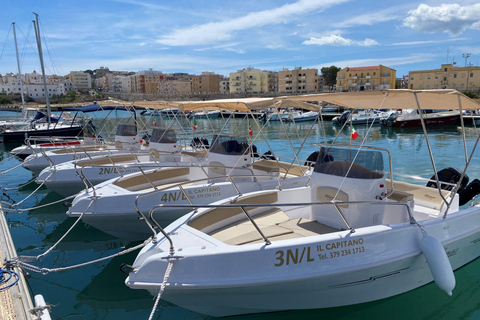 Vieste: Boat tour of the Gargano coast
