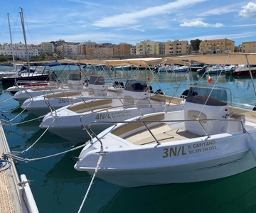 Vieste: Tour in barca della costa del Gargano