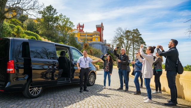 Sintra Cabo da Roca Cascais Tour by Van with Hotel Pick Up
