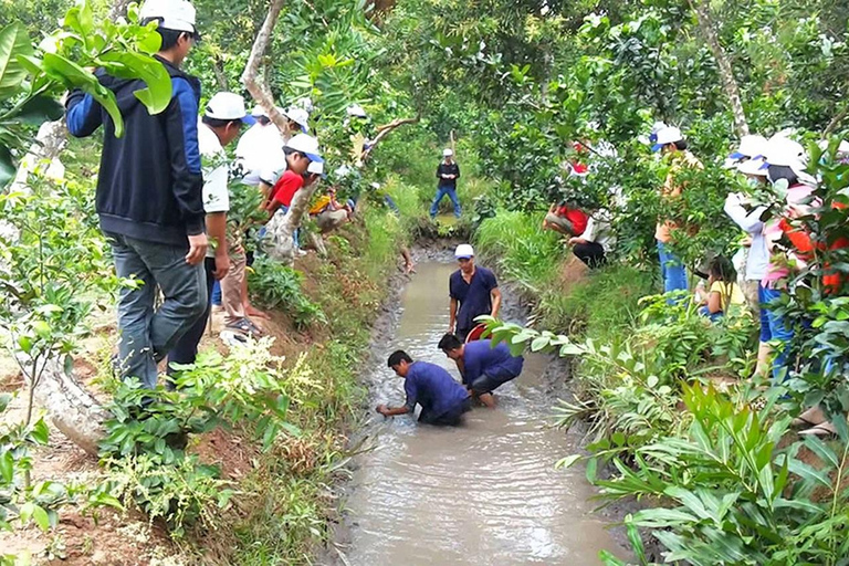 DISCOVER MEKONG DELTA TWO DAYS ONE NIGHT (CAI BE – CAN THO)