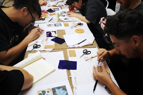 Shanghai: Cloisonné Enamel Coaster Workshop