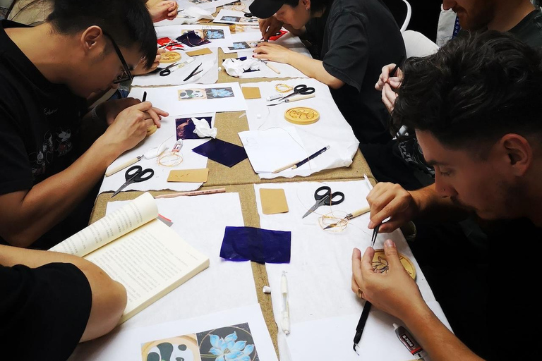 Shanghai: Cloisonné Enamel Coaster Workshop