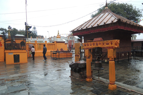 Kathmandu: Budhanilkantha Temple Guided Tour with Transfer