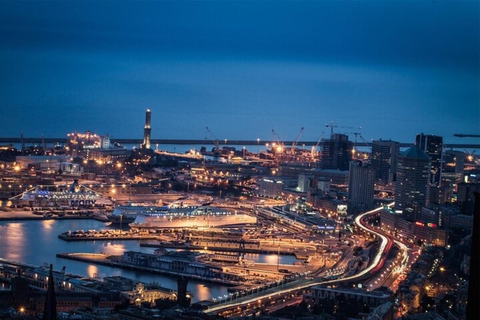 热那亚：亮点私人自行车之旅热那亚：2 小时私人自行车之旅