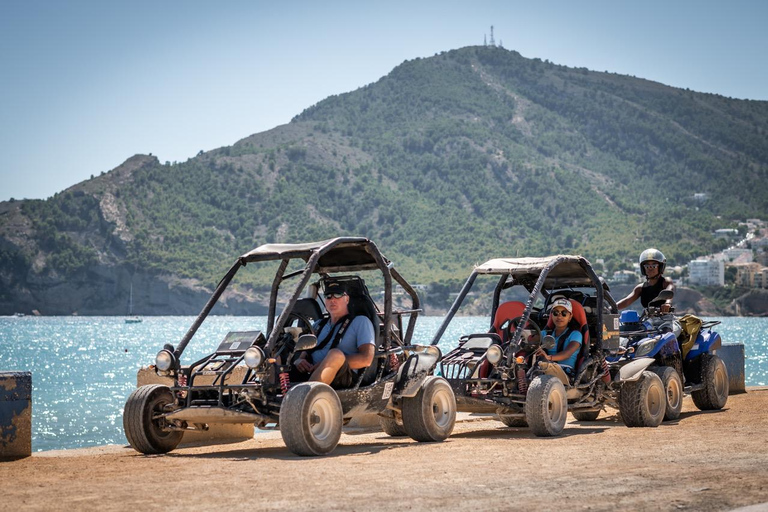 Benidorm: Buggy Jungle or Algar Waterfalls Tour Benidorm: Buggy (4 Seater) 2h Jungle Tour