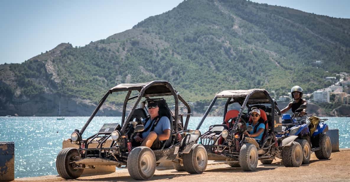 Afbeelding 11 van Benidorm: buggyjungle of Algar-watervallen