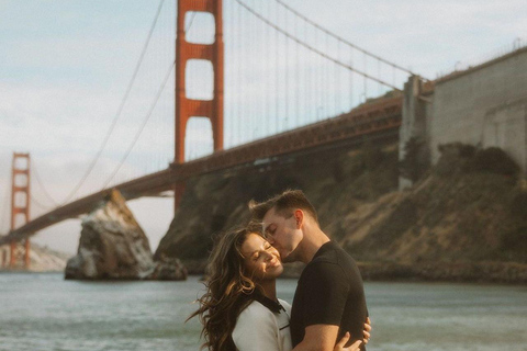 Visite photo de San Francisco avec un photographe privé