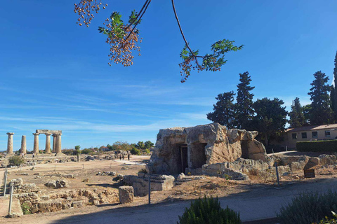 Athens: Biblical Tour the St Paul's Corinthian footsteps