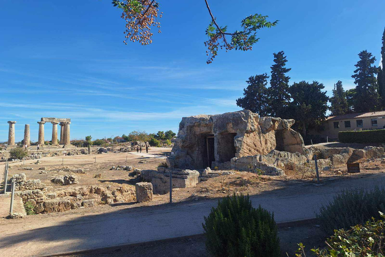 Athens: Biblical Tour the St Paul's Corinthian footsteps