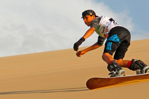 Huacachina: Sandboarding or Ski Boarding in the Dunes