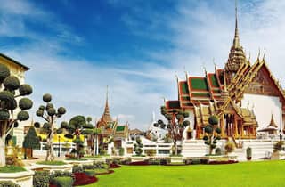 Thailand: Die geheime Geschichte des Königspalastes + Tuk-Tuk