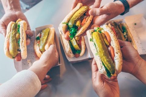 Chicago: Tour a pie gastronómico de un día completo + Alquiler GRATUITO de bicicletas/kayaksOpción Tour gastronómico y a pie (incluye 2 h de alquiler de bicicleta/kayak)