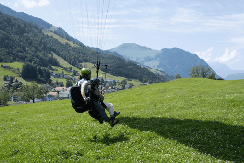 Lucerne: Tandem Paragliding – All-in-One – Lake Lucerne or Engelberg