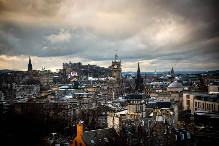 Edinburgh: Rundgang in kleiner Gruppe mit Souvenirfoto. Foto: GetYourGuide