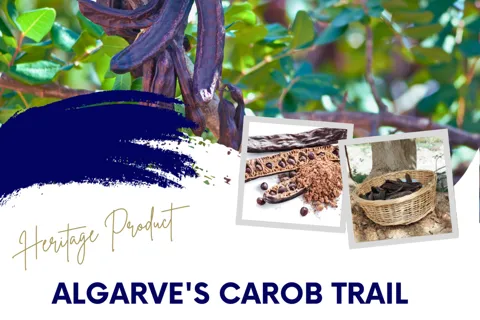 O CAMINHO DAS ALFARROBAS NO ALGARVE