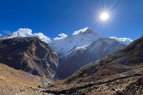 Trekking Rápido al Campo Base del Annapurna - 9 Días