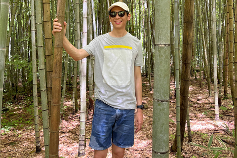 Depuis Nagoya : Visite guidée du sentier Nakasendo en voiture privée.