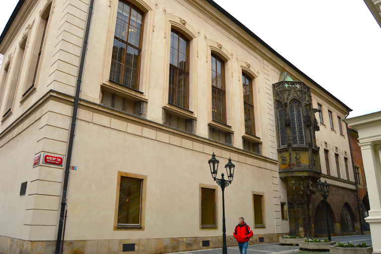 Prague: National Museum Ticket & Online Audioguide City Tour