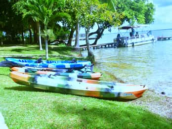 Mahahual: Ruínas Maias de Chacchoben e Viagem à Lagoa das Sete Cores