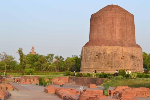Sarnath Tour de día completoCoche + Guía