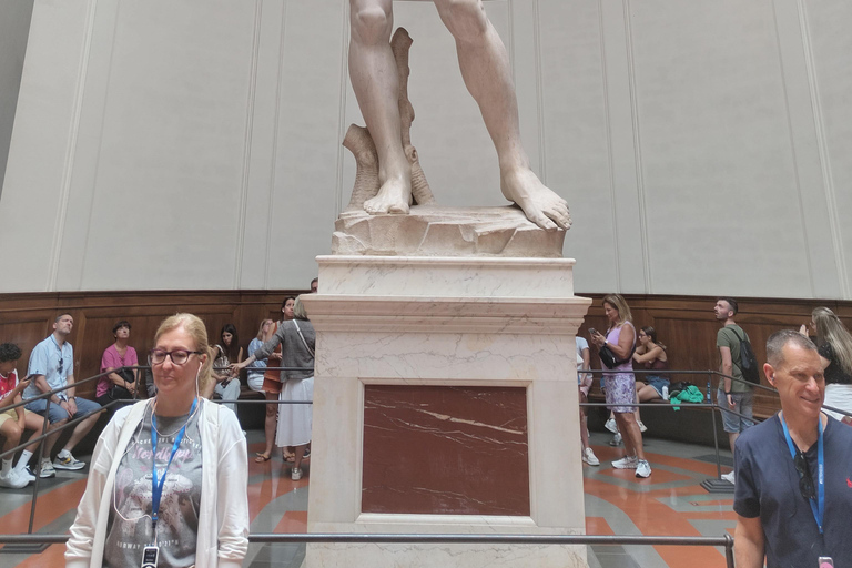 Florence: Accademia Gallery and Michelangelo’s David TourSmall Group Tour with Priority Line Ticket