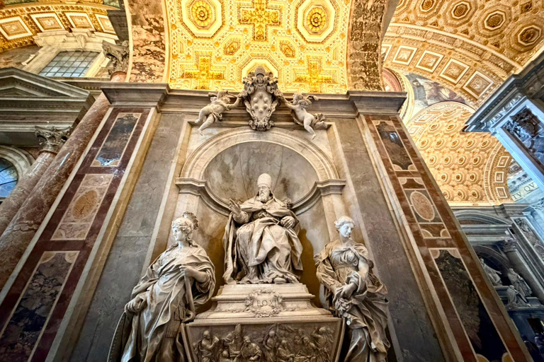 Rome: Priority Access St. Peter's Basilica with Audio Guide