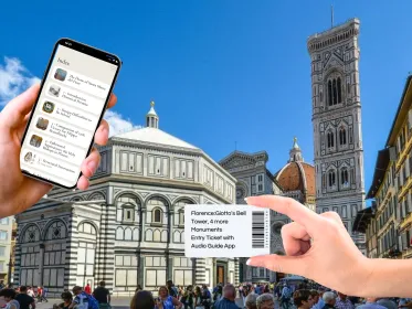 Florenz: Giottos Glockenturm, 4 weitere Denkmäler + AudioApp