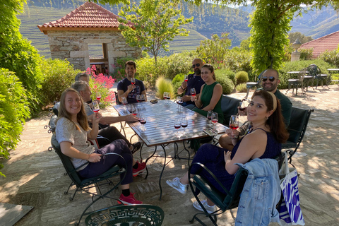 From Porto: 2 Boutique Wineries w/ Winery Lunch & 1-h cruise Tour in English